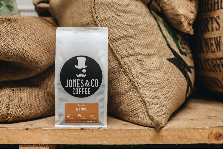Ethiopia Limou Grade 2 Jones & Co Coffee