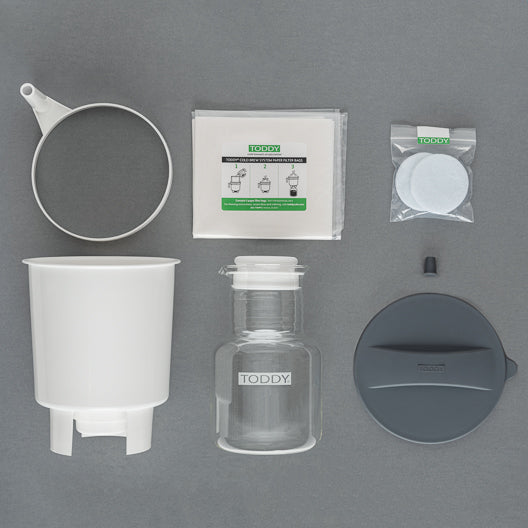 Toddy cold view top view