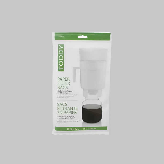 Toddy 20 pack paper filters