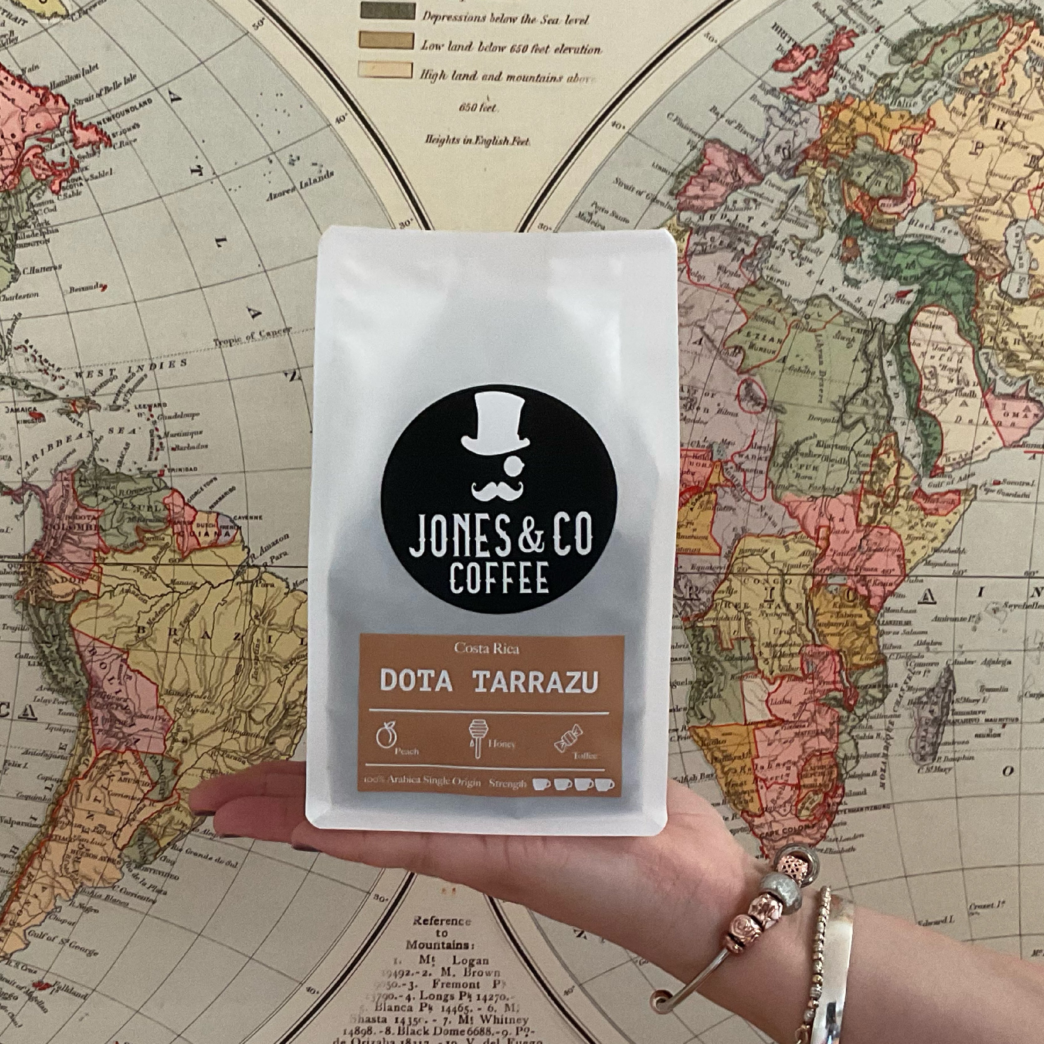 Travel the World Coffee Pack Jones & Co Coffee