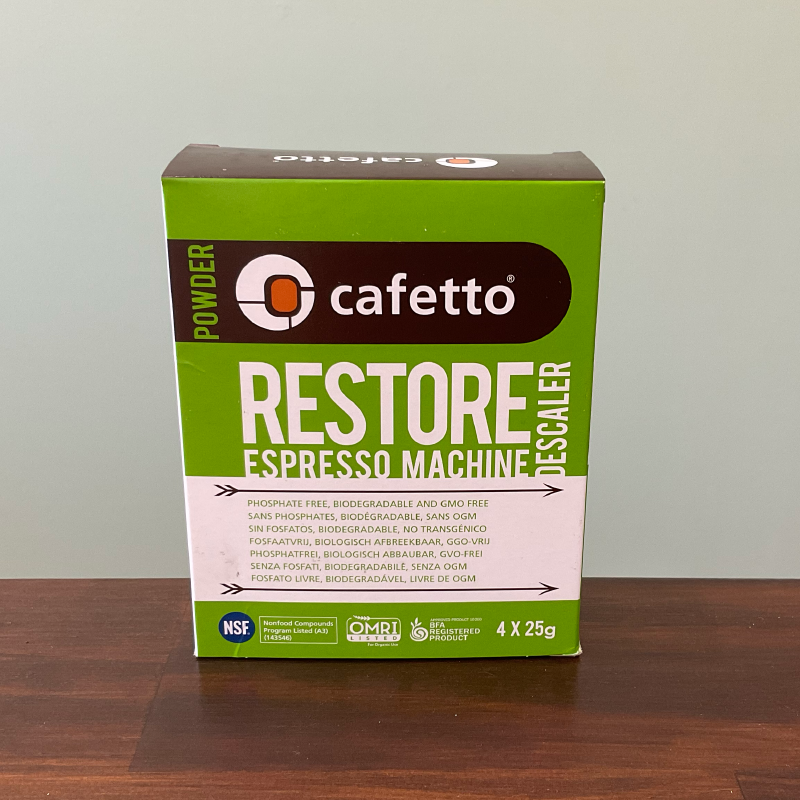 Cafetto Restore Descaler 4 Pack