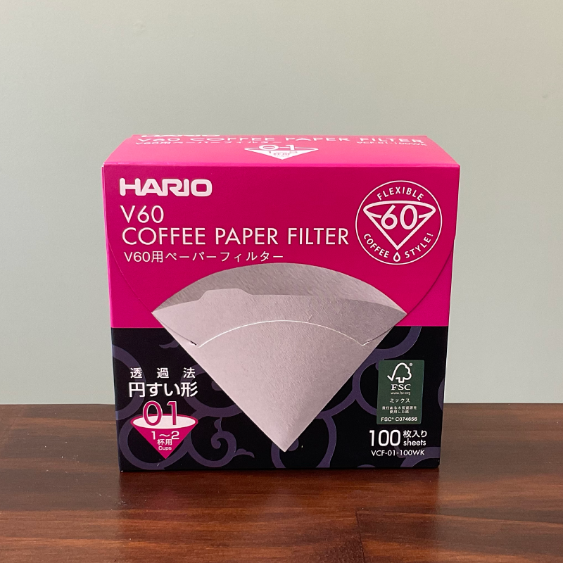 Hario V60 2 Cup Filters - 100pk - Brew Gear