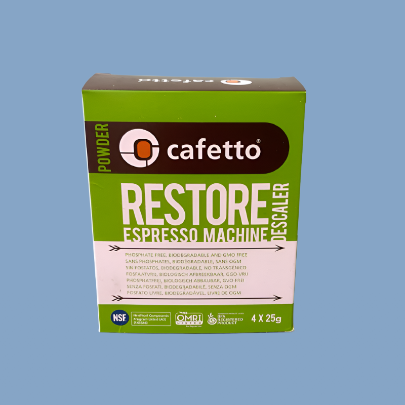 Cafetto Restore Descaler 4 Pack