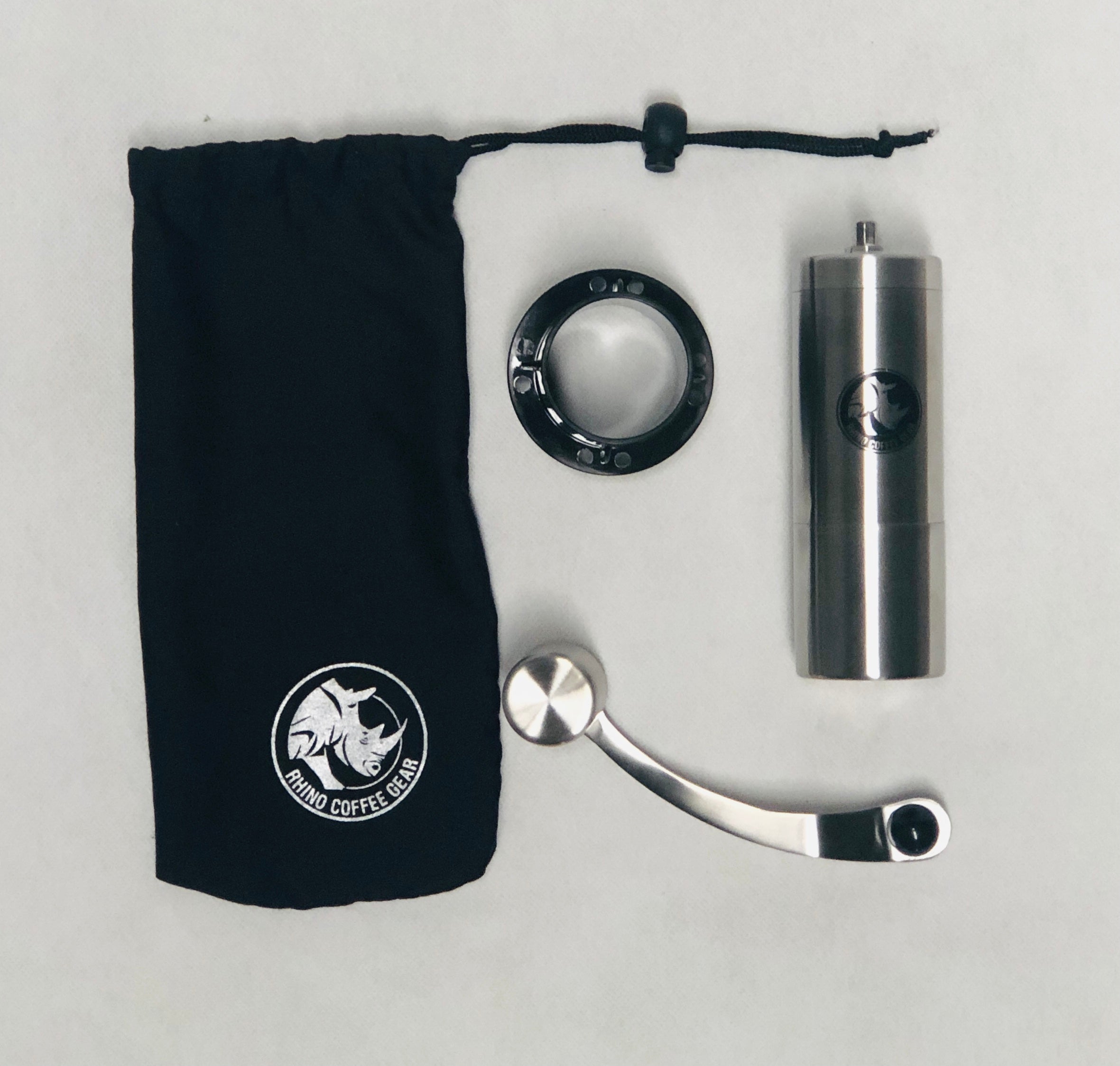 Rhinowares Compact Hand Grinder