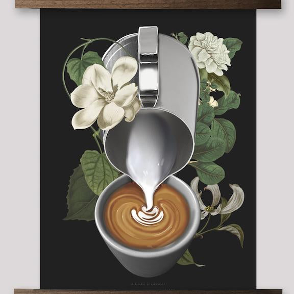 Bloom Series - Latte Pour