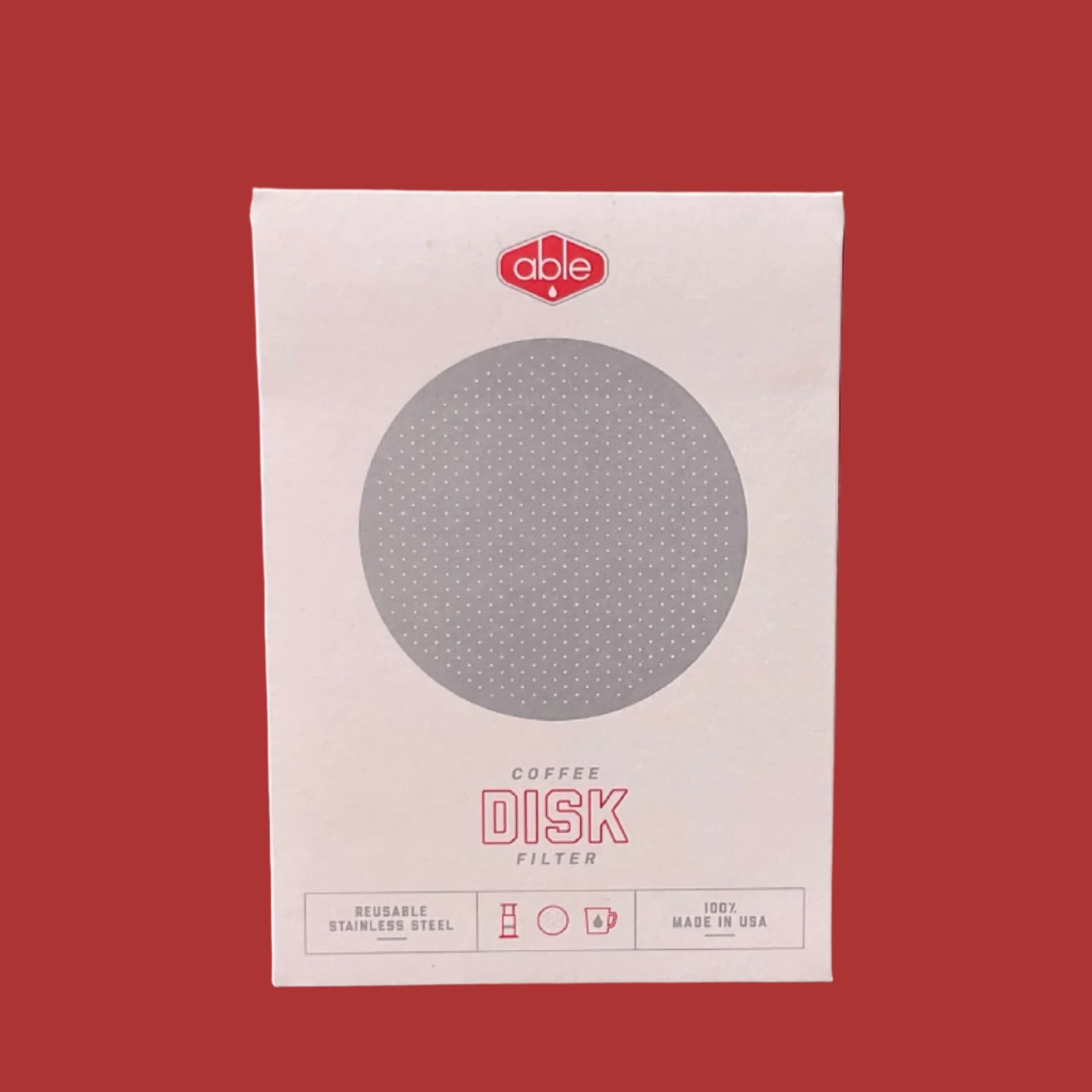 AeroPress Metal Coffee Filter