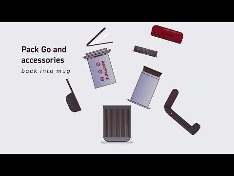AeroPress Go Coffee Video