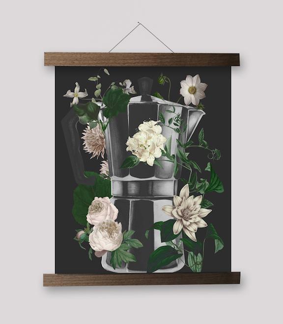 Bloom Series - Moka Pot
